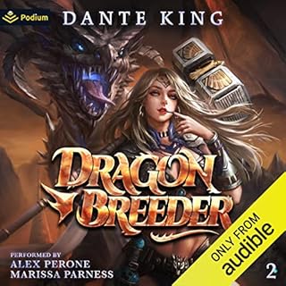 Dragon Breeder 2 Audiobook By Dante King cover art