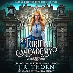 Fortune Academy: Year One Audiobook By J.R. Thorn cover art