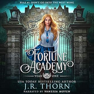 Fortune Academy: Year One Audiobook By J.R. Thorn cover art