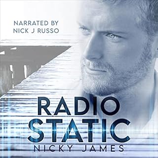 Radio Static Audiolibro Por Nicky James arte de portada