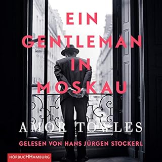 Ein Gentleman in Moskau Audiobook By Amor Towles cover art