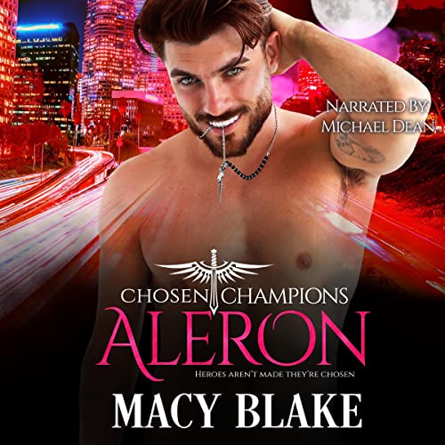 Aleron Audiolibro Por Macy Blake arte de portada