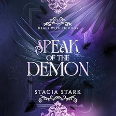 Speak of the Demon cover art