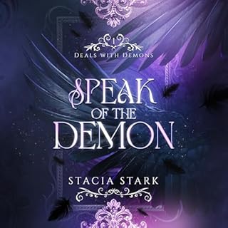 Speak of the Demon Audiobook By Stacia Stark cover art