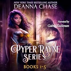 The Pyper Rayne Omnibus Audiolibro Por Deanna Chase arte de portada