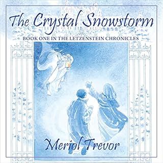 The Crystal Snowstorm Audiolibro Por Meriol Trevor arte de portada