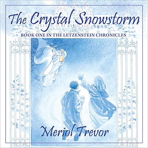 The Crystal Snowstorm Audiolibro Por Meriol Trevor arte de portada