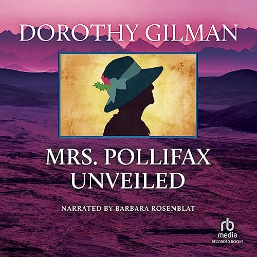 Mrs. Pollifax Unveiled Audiobook By Dorothy Gilman cover art