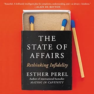 The State of Affairs Audiolibro Por Esther Perel arte de portada