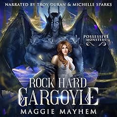 Rock Hard Gargoyle Audiolibro Por Maggie Mayhem arte de portada