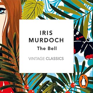 The Bell Audiolibro Por Iris Murdoch arte de portada