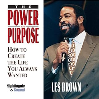 The Power of Purpose Audiolibro Por Les Brown arte de portada