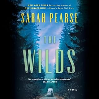 The Wilds Audiolibro Por Sarah Pearse arte de portada