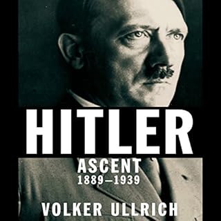 Hitler Audiobook By Volker Ullrich cover art