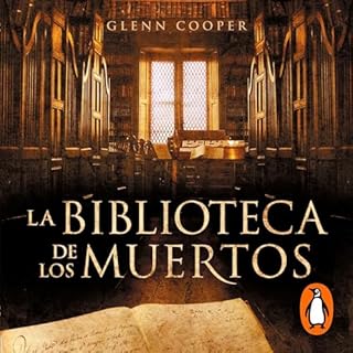 La biblioteca de los muertos [Library of the Dead] Audiobook By Glenn Cooper cover art