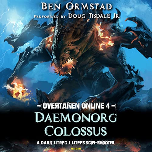 Daemonorg Colossus Audiobook By Ben Ormstad cover art