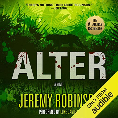 Alter Audiobook By Jeremy Robinson cover art