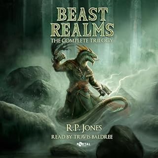 The Beast Realms Trilogy Audiobook By R. P. Jones cover art