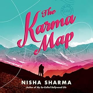 The Karma Map Audiobook By Nisha Sharma cover art