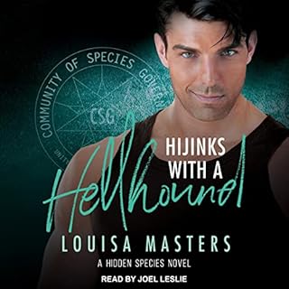 Hijinks with a Hellhound Audiobook By Louisa Masters cover art