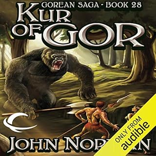 Kur of Gor Audiobook By John Norman cover art