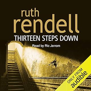 Thirteen Steps Down Audiobook By Ruth Rendell cover art