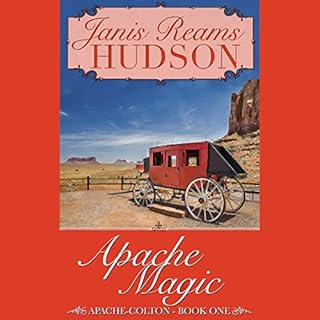 Apache Magic Audiobook By Janis Reams Hudson cover art