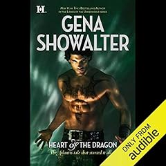 Heart of the Dragon Audiolibro Por Gena Showalter arte de portada