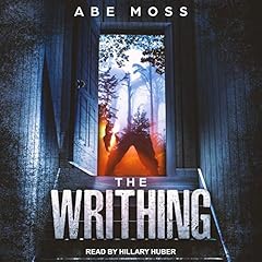 The Writhing Audiolibro Por Abe Moss arte de portada