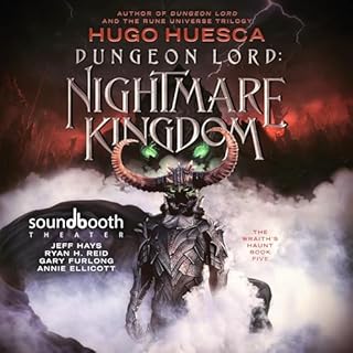 Dungeon Lord: Nightmare Kingdom Audiobook By Hugo Huesca cover art