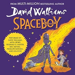 Spaceboy Audiobook By David Walliams cover art