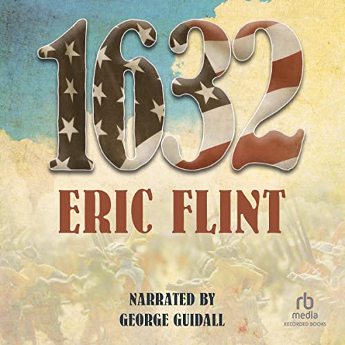 1632 Audiolibro Por Eric Flint arte de portada