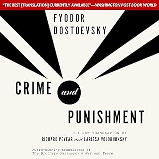 Crime and Punishment Audiobook By Fyodor Dostoevsky cover art