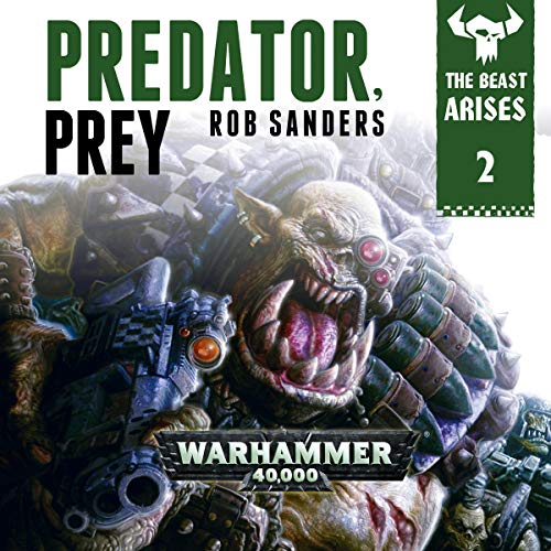 Predator Prey: Warhammer 40,000 cover art