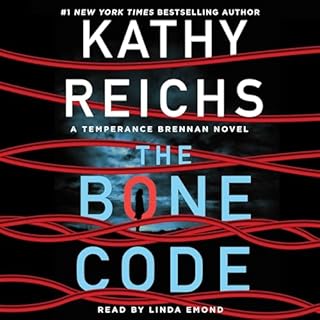 The Bone Code Audiobook By Kathy Reichs cover art