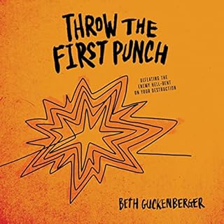 Throw the First Punch Audiolibro Por Beth Guckenberger arte de portada