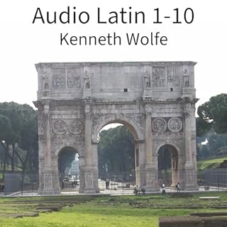 Audio Latin 1-10 Audiobook By Kenneth Wolfe cover art