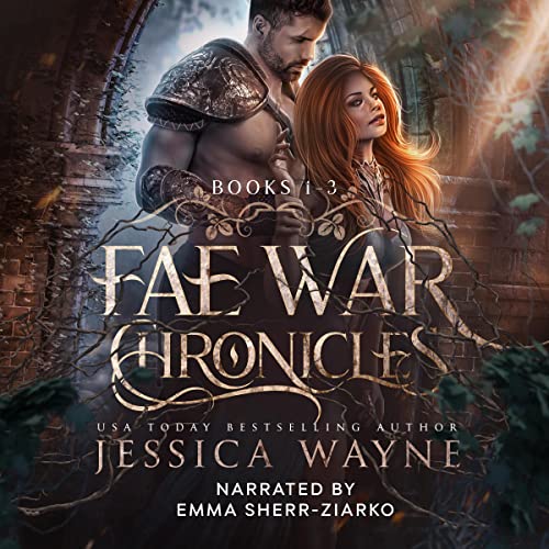 Fae War Chronicles: The Complete Series Audiolibro Por Jessica Wayne arte de portada