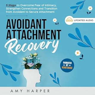 Avoidant Attachment Recovery Audiolibro Por Amy Harper arte de portada