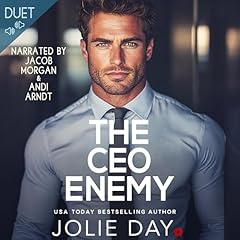 The CEO Enemy Audiolibro Por Jolie Day arte de portada