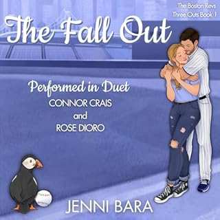 The Fall Out Audiobook By Jenni Bara cover art