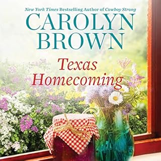 Texas Homecoming Audiolibro Por Carolyn Brown arte de portada