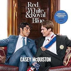 Red, White & Royal Blue cover art