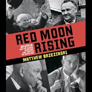 Red Moon Rising Audiobook By Matthew Brzezinski cover art