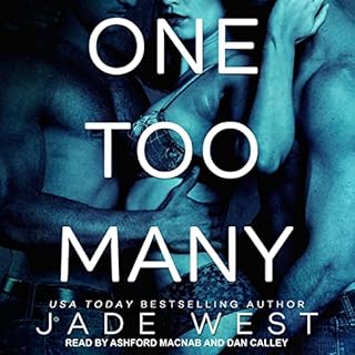 One Too Many Audiobook By Jade West cover art