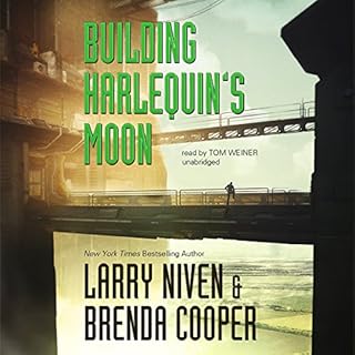 Building Harlequin's Moon Audiobook By Larry Niven, Brenda Cooper cover art