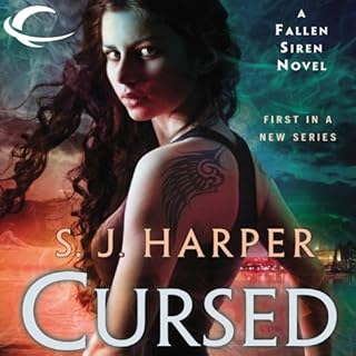 Cursed Audiobook By S. J. Harper cover art