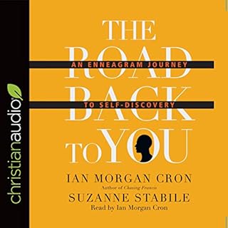 The Road Back to You Audiolibro Por Ian Morgan Cron, Suzanne Stabile arte de portada