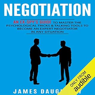 Negotiation Audiobook By James Daugherty cover art