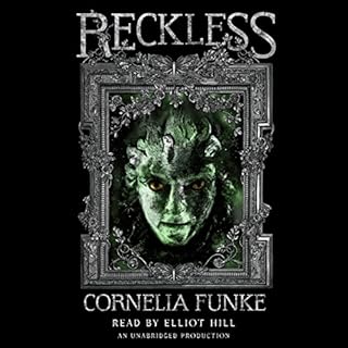 Reckless Audiolibro Por Cornelia Funke arte de portada